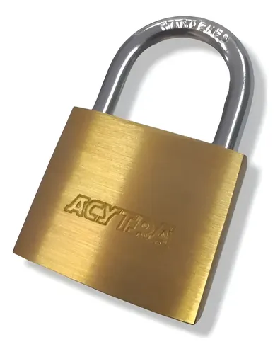 CANDADO ACYTRA DOBLE TRABA 30 mm 930