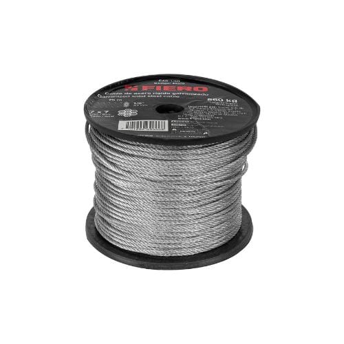 CABLE DE ACERO 2.5 MM X MT