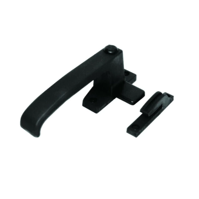 ALDABA ALUMINIO NEGRA D/I