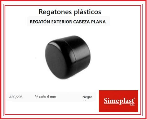 REGATON CAB PLANA EXT. P/6MM