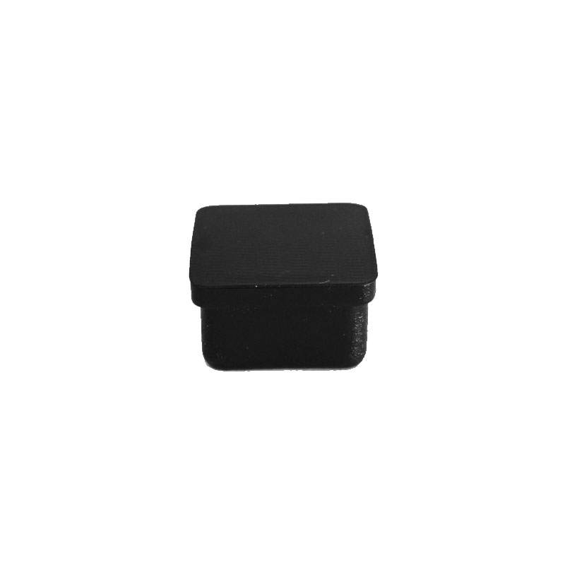 REGATON CUADRADO NEGRO 30 x 30 x U