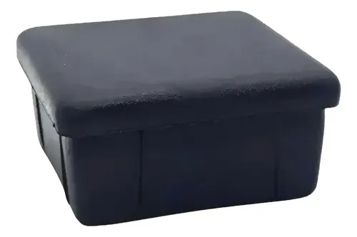 REGATON CUADRADO NEGRO 35 x 35 xU