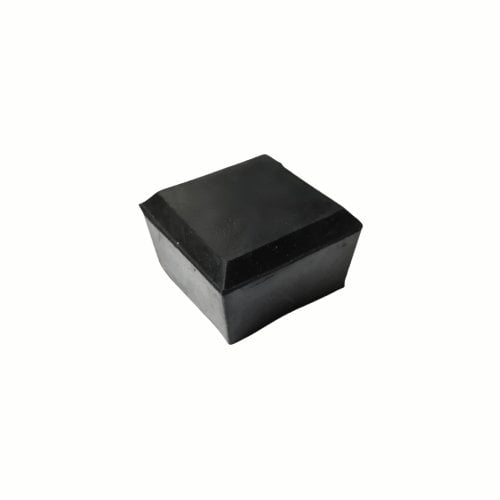 REGATON CUADRADO NEGRO 40 x 40 xU