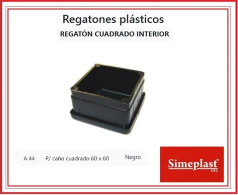 REGATON CUADRADO P/INTERIOR 60x60