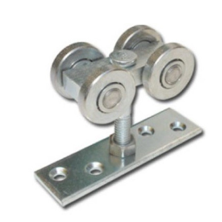 CARRO ACERO DOBLE C/ RUL. 170 32MM