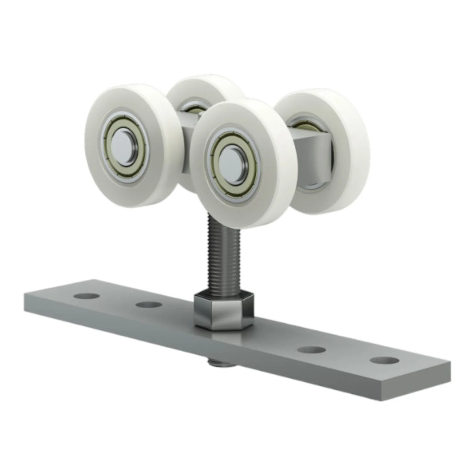 CARRO NYLON DOBLE C/ RUL. 168 20MM