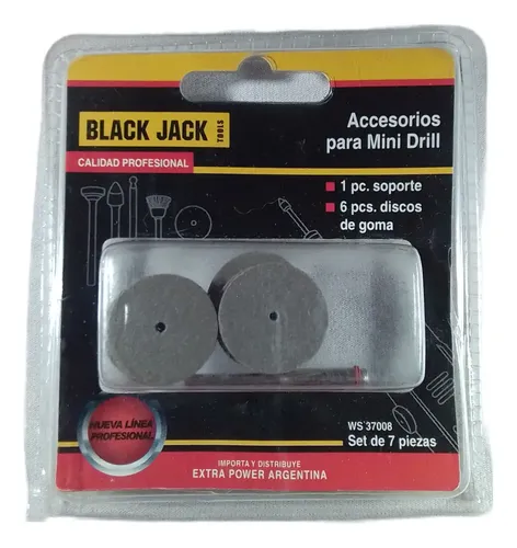 ACCESORIO P/ MINI DRILL 7 PZS