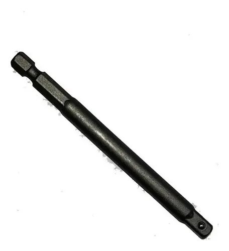 ADAPTADOR 1/4 HEX x 1/4 MACHO (100mm) 6797