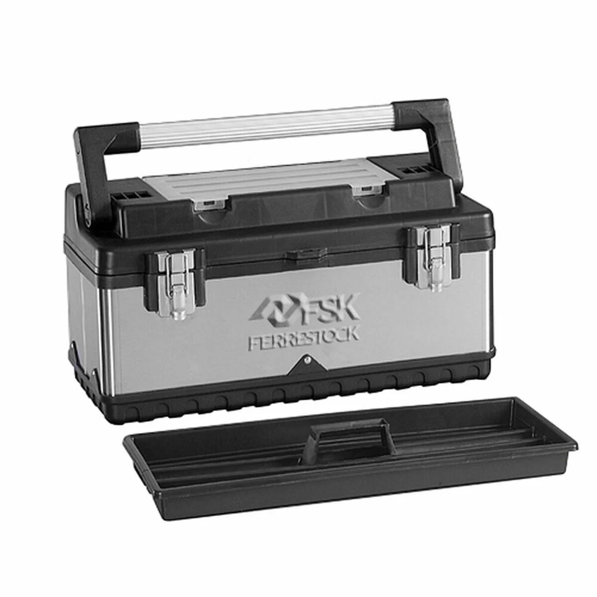 CAJA HERRAMIENTAS ACERO INOX. 23