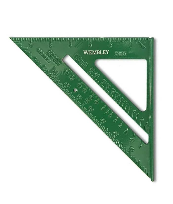 ESCUADRA MULTIANGULO TRIANGULAR WEMBLEY 7648
