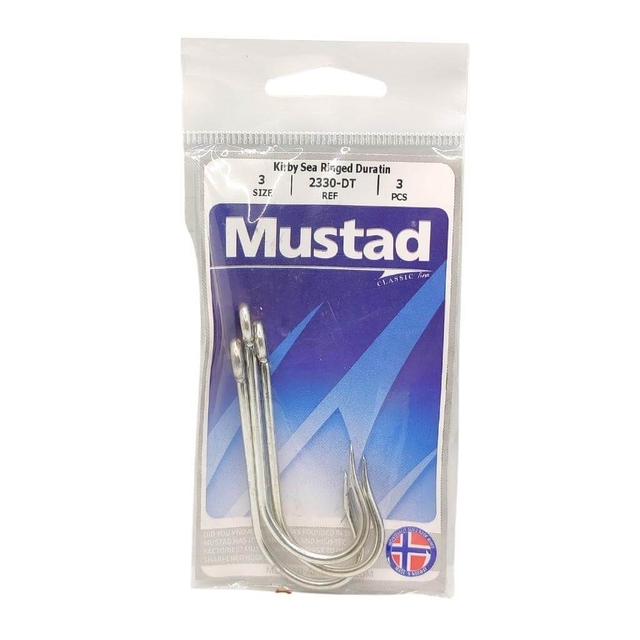 ANZUELO MUSTAD 2330 Nø1 x U