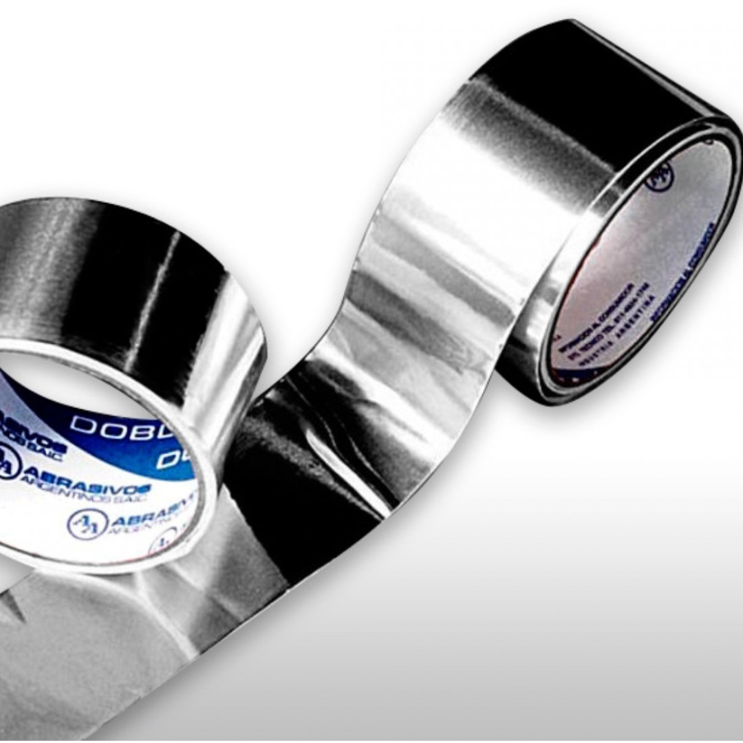 CINTA ALUMINIO  BRACO 48 x 25MTS.