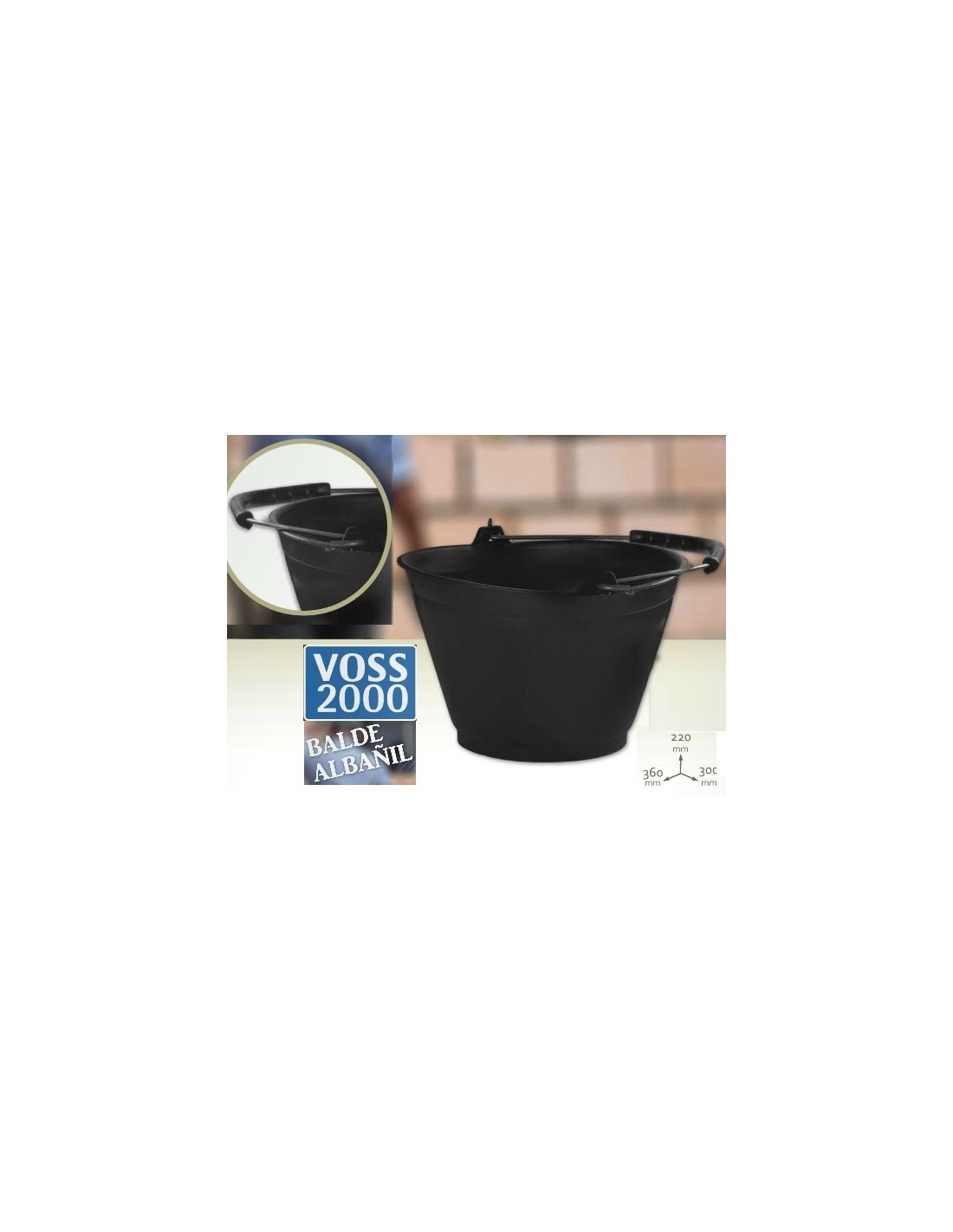 BALDE VOSS ALBA¥IL 2000 (7.5lts)