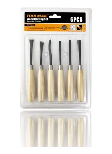 GUBIAS PARA MADERA x 6PCS BRACO