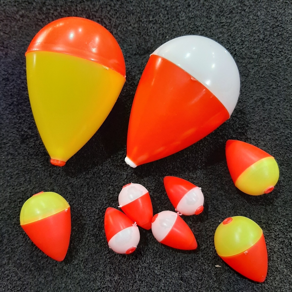 BOYA PLASTICA P/PESCA T/PERA Nø 60