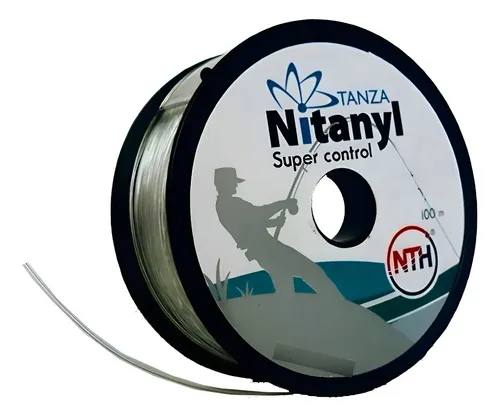 TANZA PESCA 100 - 0.70 TRANSP-
