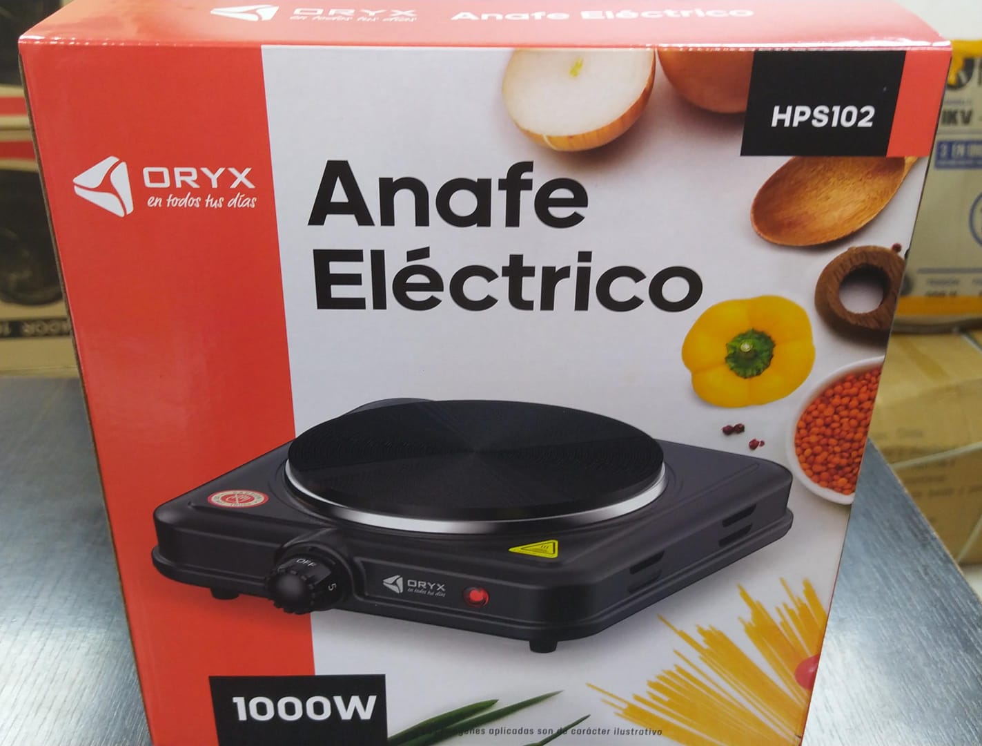 ANAFE SIMPLE ELECTRICO