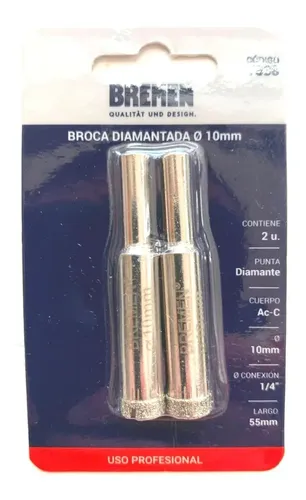 BREMEN BROCA DIAMANTADA 10 (7538)