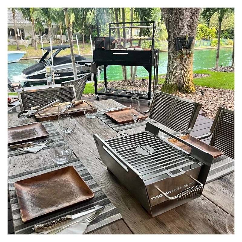 BRASERO PARRILLA DE MESA