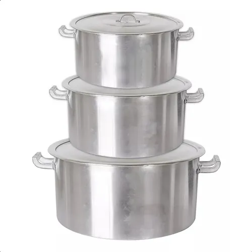 CACEROLA ALUMINIO N§ 24  ALU-MAR