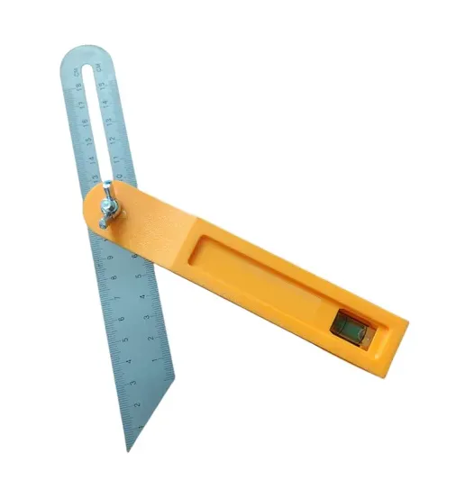 FALSA ESCUADRA 18 CM CON NIVEL