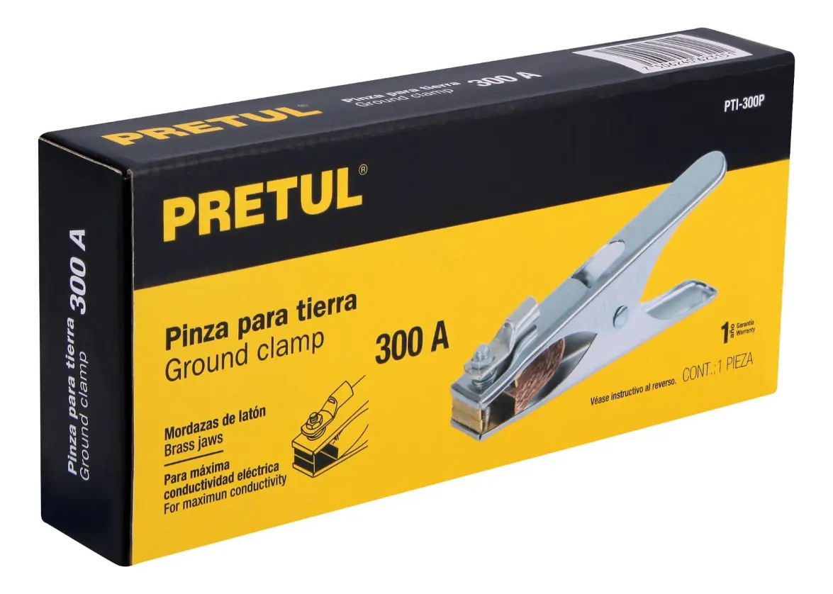 PINZA DE MAZA 300 AMP