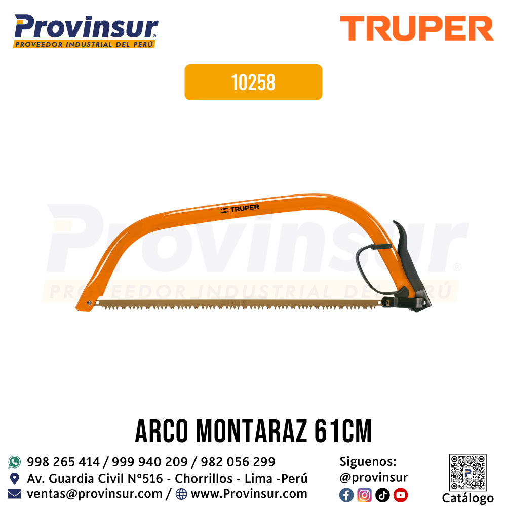 ARCO MONTARAZ 24