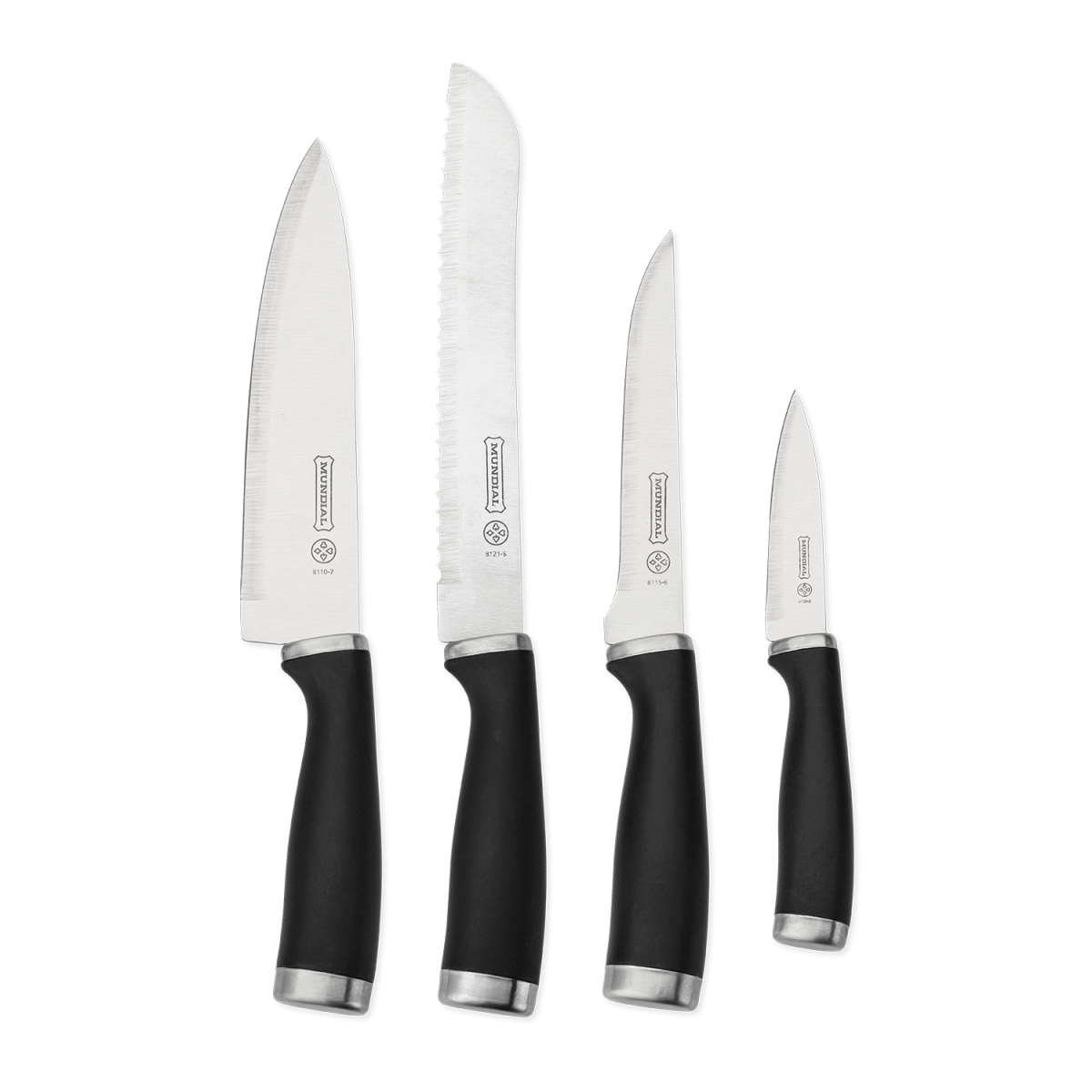 CUCHILLO M/ NEGRO  x U