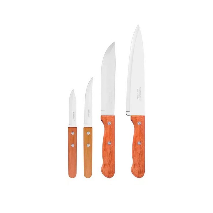 CUCHILLO TRAMONTINA C/MADERA DYNAMIC x U