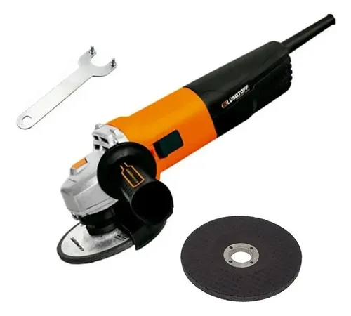 AMOLADORA ANGULAR 1010W 220V-50HZ 125M AML1010-8