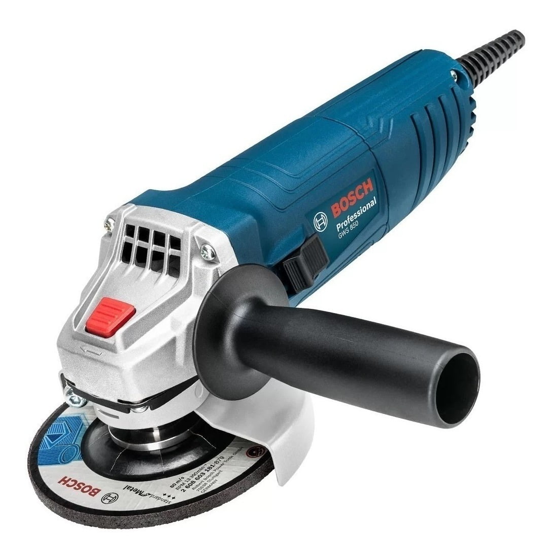 AMOLADORA ANGULAR 4 1/2 BOSCH GWS 850