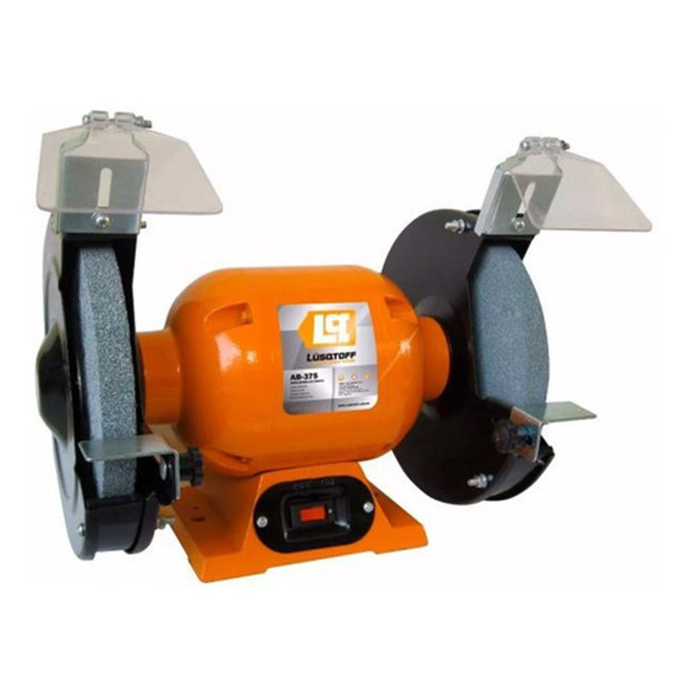 AMOLADORA DE BANCO 375 W 1/2 HP 220 v AB-375