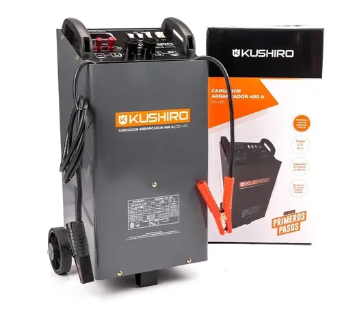 CARGADOR ARRANCADOR 400 A - 2000 W (CD-430) KUSHIRO