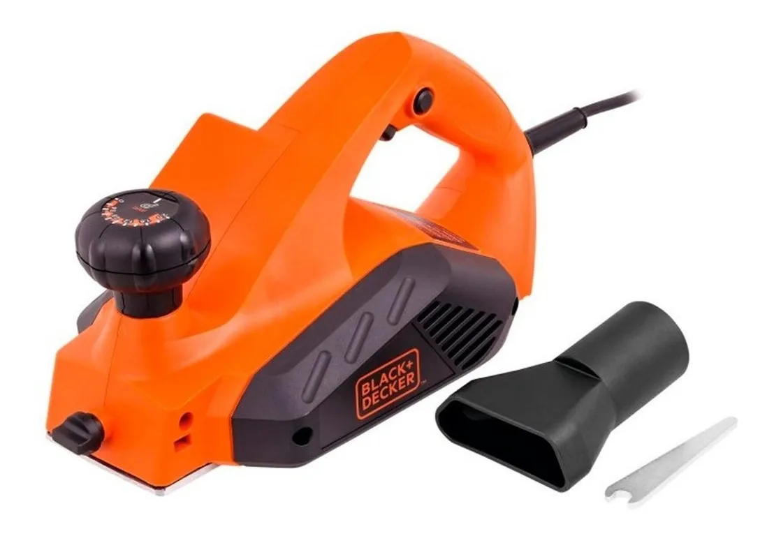 CEPILLO B&D 7698 PROF. 1.9MM 650W