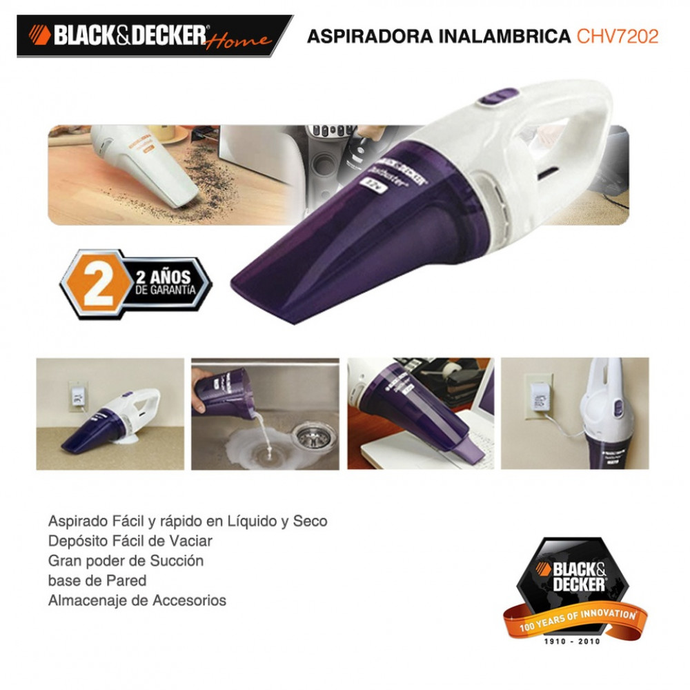 ASPIRADORA CHV7202 INAL. 7.2V 57114