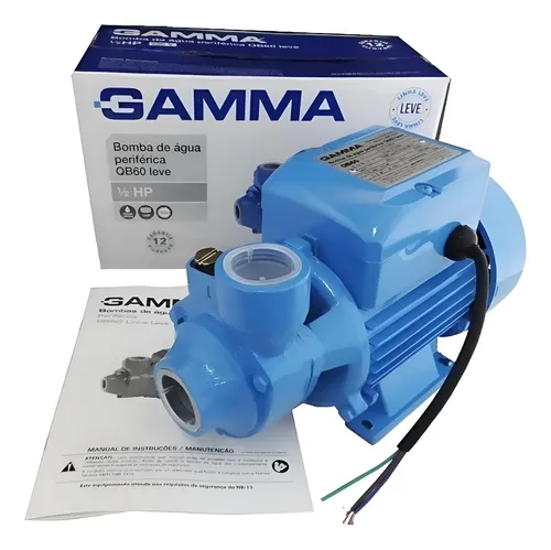 BOMBA GAMMA PERIFERICA QB60 1/2 HP