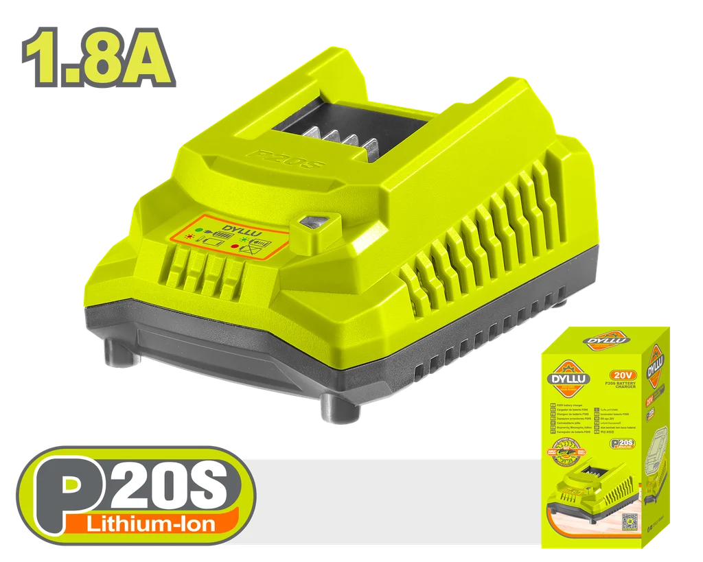DYLLU CARGADOR DE BATERIAS 20V