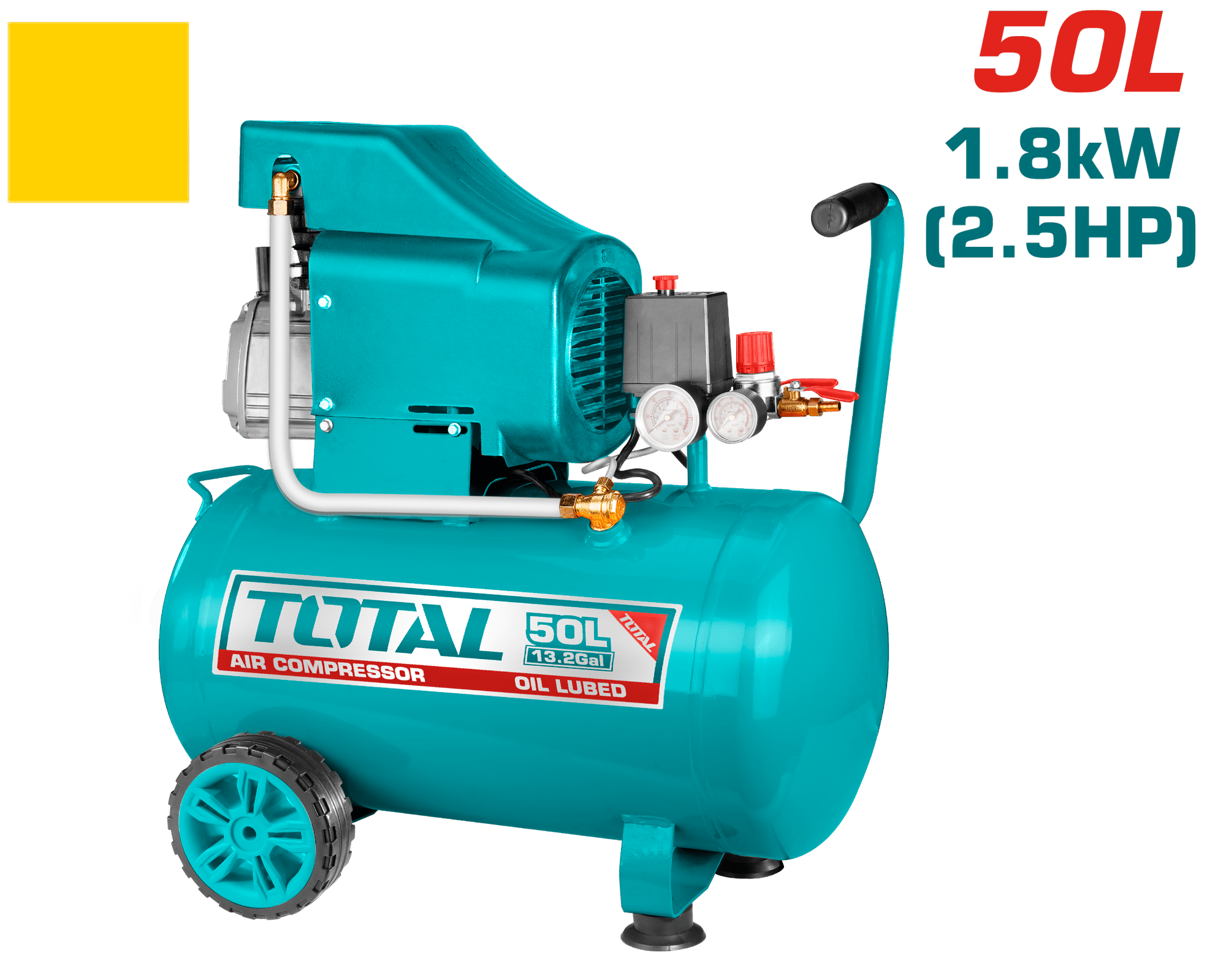 COMPRESOR D-CA2-50-6 2.0HP 50L 220V