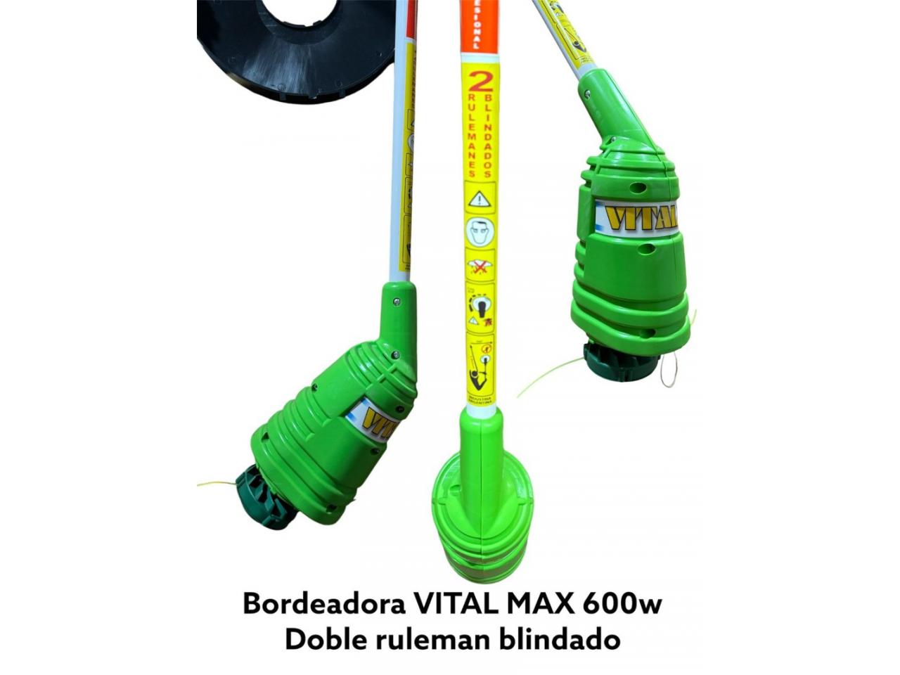 BORDEADORA 600 W VITAL MAX