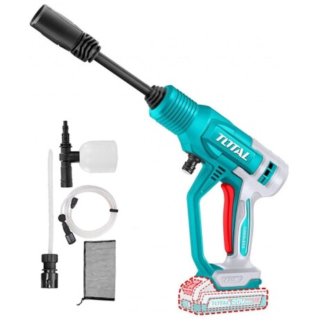 HIDROLAVADORA 20V 24.5 BAR (CARGADOR Y BATERIA) TOTAL