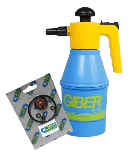 KIT PULVERIZADOR GIBER H-1.5