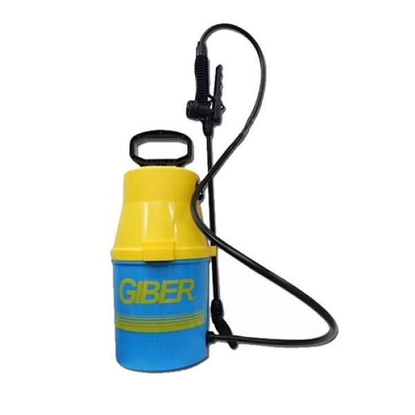 PULVERIZADOR GIBER 5 L C/ LANZA
