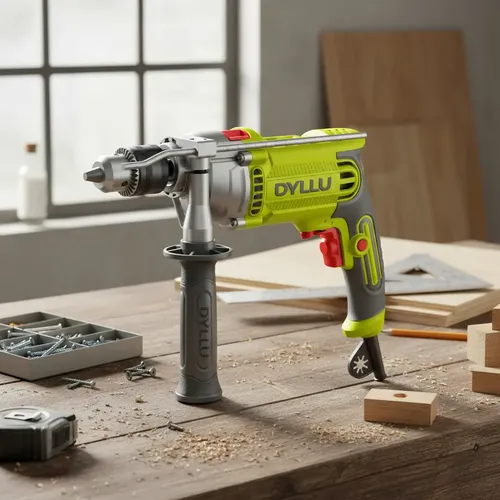 DYLLU TALADRO C/ PERCUTOR 1050w 13mm