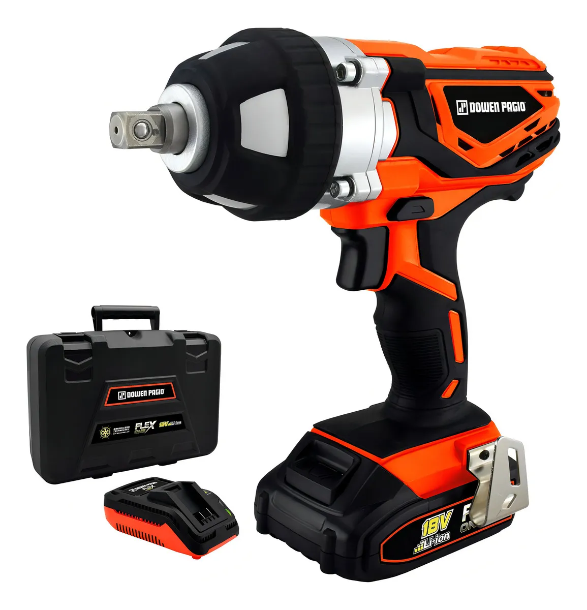 LLAVE IMPACTO DOWEN PAGIO BAT. 13 mm 18V