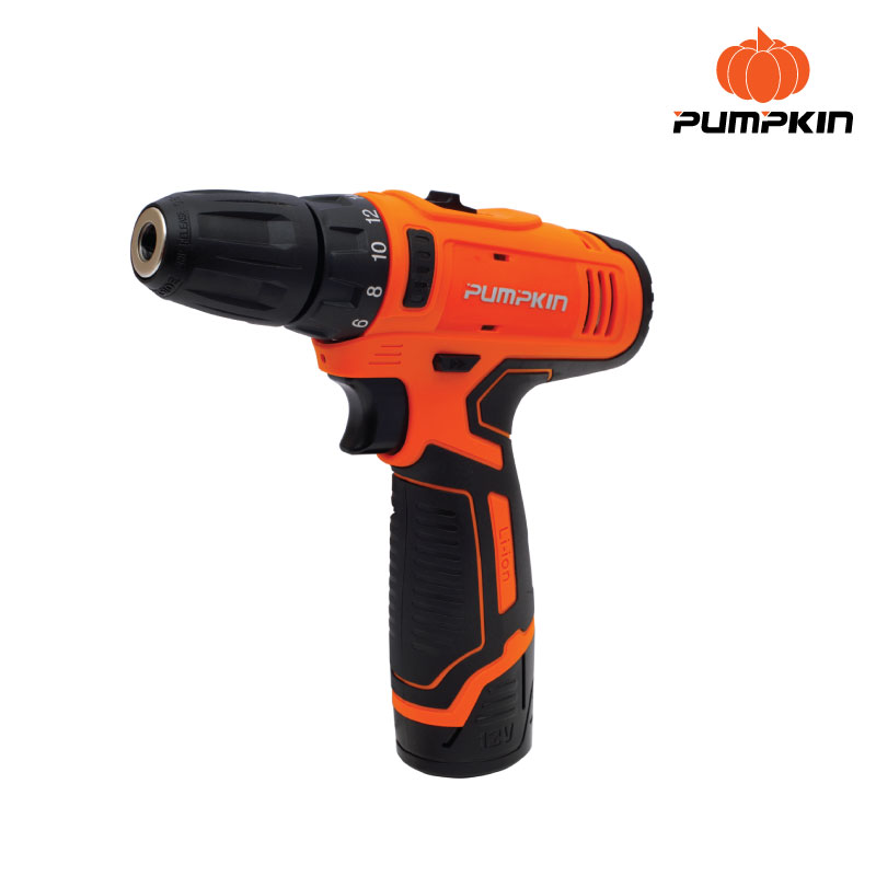 PUMPKIN TALADRO-ATORNILLADOR 12V 10MM