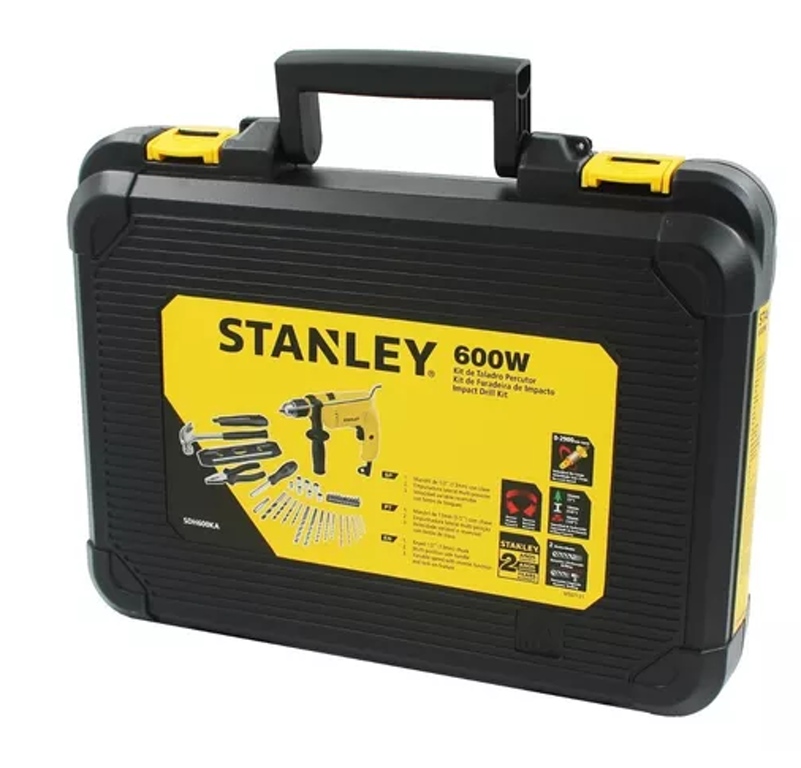 STANLEY KIT TALADRO C/ HERRAM Y ACC SDH 600