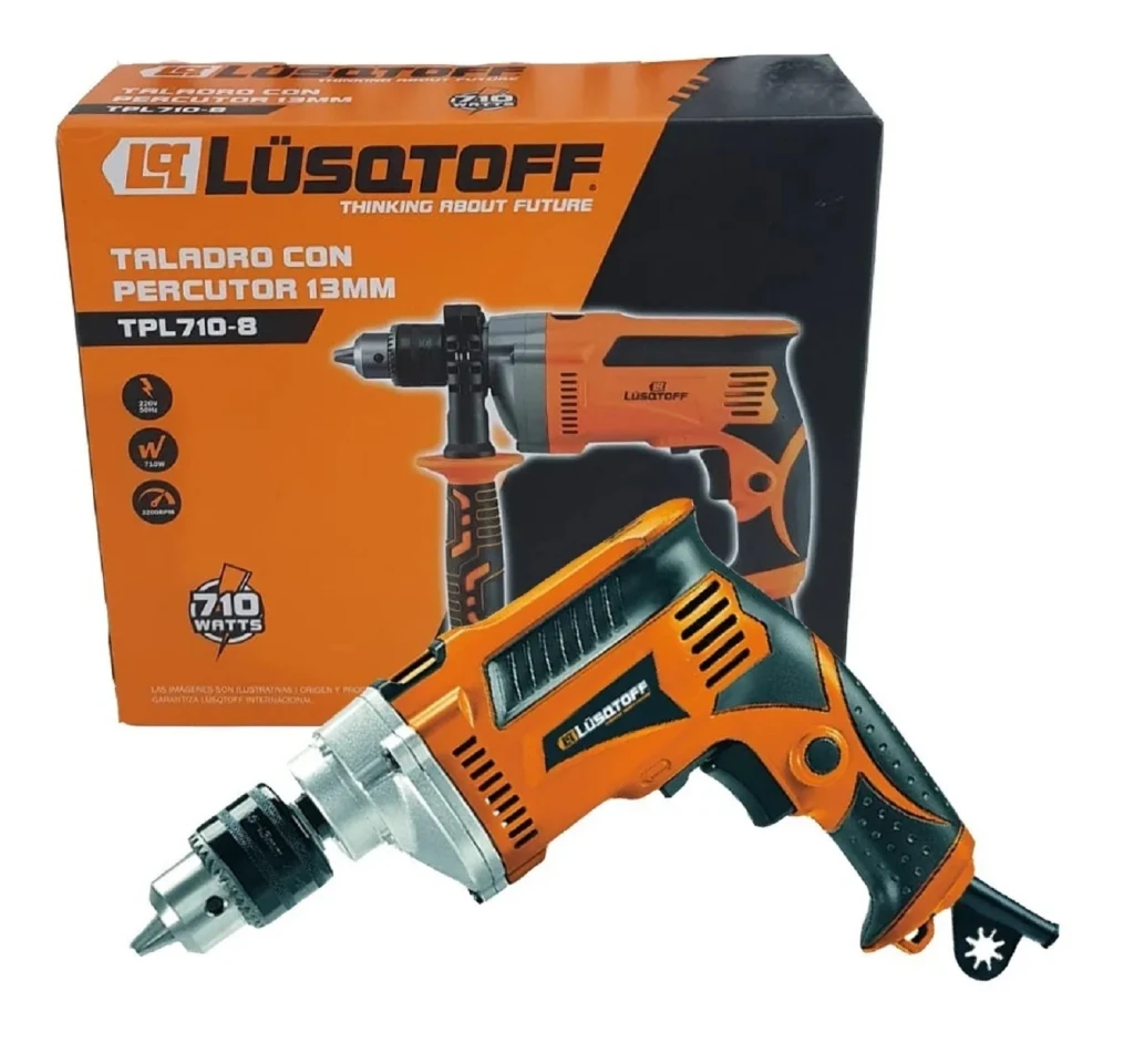 TALADRO LUSQTOFF 710W  TPL710-8
