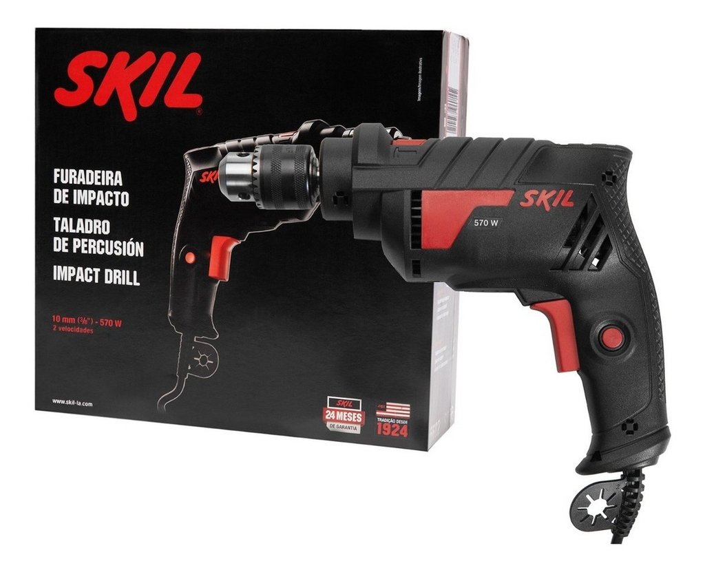 TALADRO SKIL 10MM 570W 6604