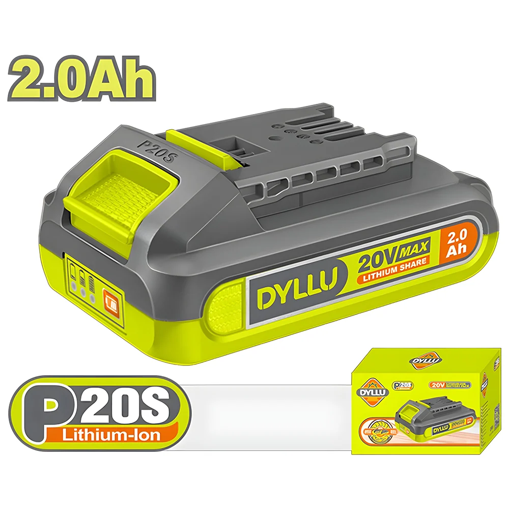 DYLLU BATERIA 20V 2 Ah.  DTLBP520