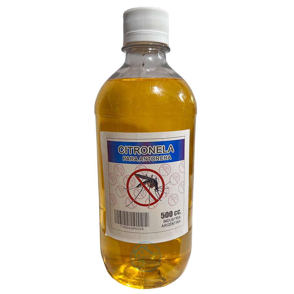 ACEITE CITRONELLA x 500CC